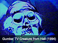gumba: tv creature from hell